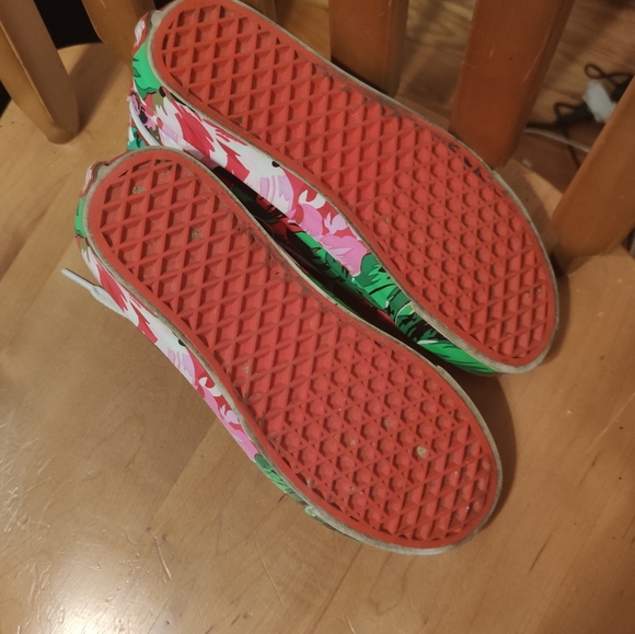 Vans Floral Pattern Kenzo - Picture 8 of 9